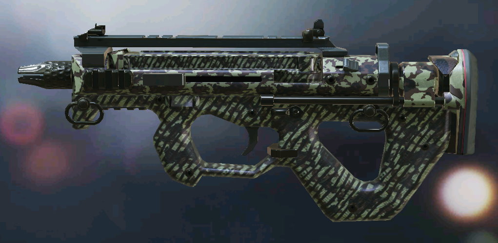 PDW-57 Taped Flecktarn, Rare camo in Call of Duty Mobile