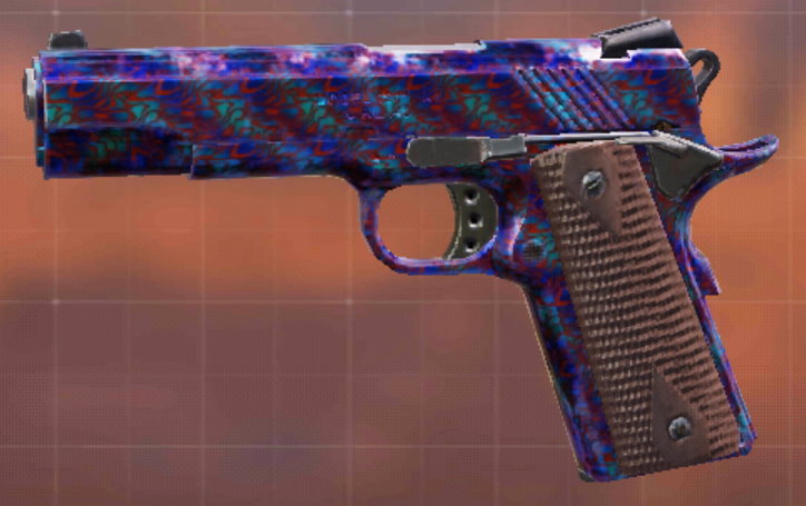 MW11 Damascus, Common camo in Call of Duty Mobile