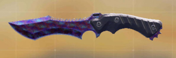 Knife Damascus, Common camo in Call of Duty Mobile