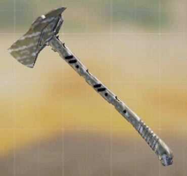 Axe Rip 'N Tear, Common camo in Call of Duty Mobile