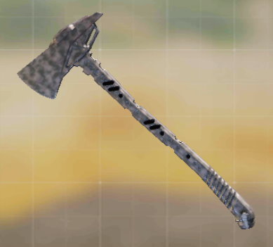 Axe Pitter Patter, Common camo in Call of Duty Mobile