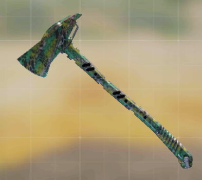 Axe Moss (Grindable), Common camo in Call of Duty Mobile