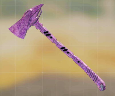 Axe Neon Pink, Common camo in Call of Duty Mobile