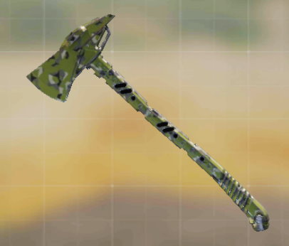 Axe Undergrowth (Grindable), Common camo in Call of Duty Mobile
