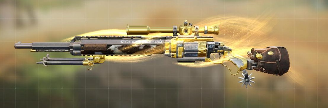 Outlaw High Noon, Legendary camo in Call of Duty Mobile