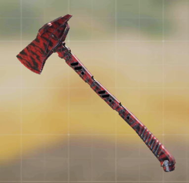 Axe Red Tiger, Common camo in Call of Duty Mobile