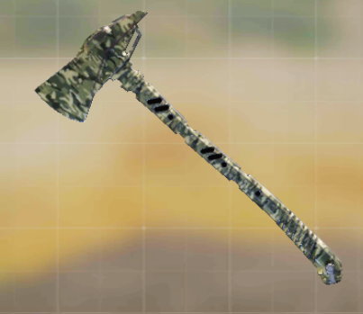 Axe Swamp (Grindable), Common camo in Call of Duty Mobile
