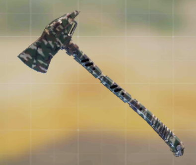 Axe Modern Woodland, Common camo in Call of Duty Mobile