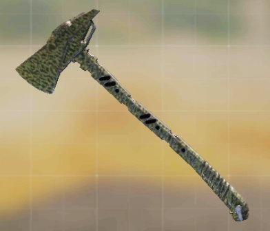 Axe Warcom Greens, Common camo in Call of Duty Mobile