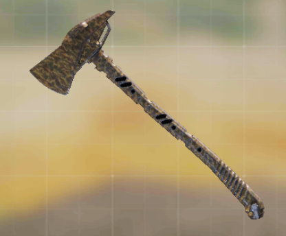 Axe Canopy, Common camo in Call of Duty Mobile