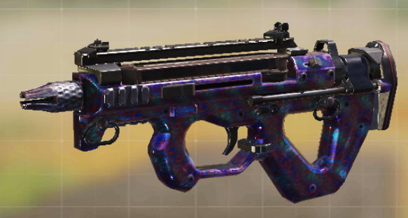 PDW-57 Damascus, Common camo in Call of Duty Mobile