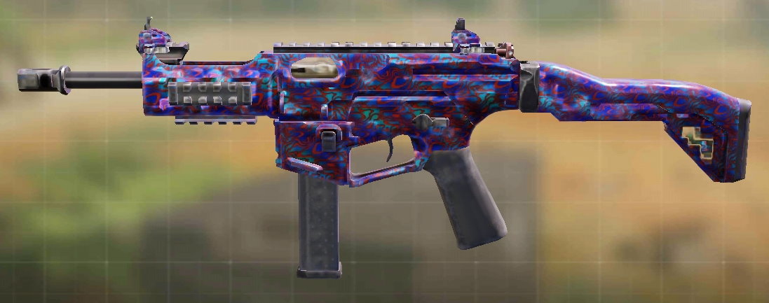 GKS Damascus, Common camo in Call of Duty Mobile
