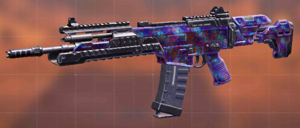 LK24 Damascus, Common camo in Call of Duty Mobile