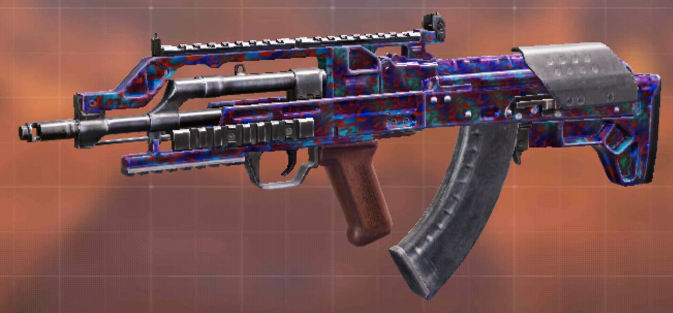 BK57 Damascus, Common camo in Call of Duty Mobile