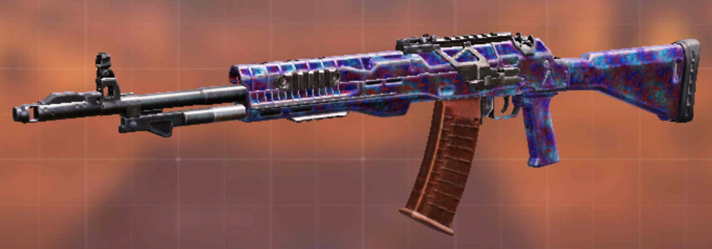 ASM10 Damascus, Common camo in Call of Duty Mobile