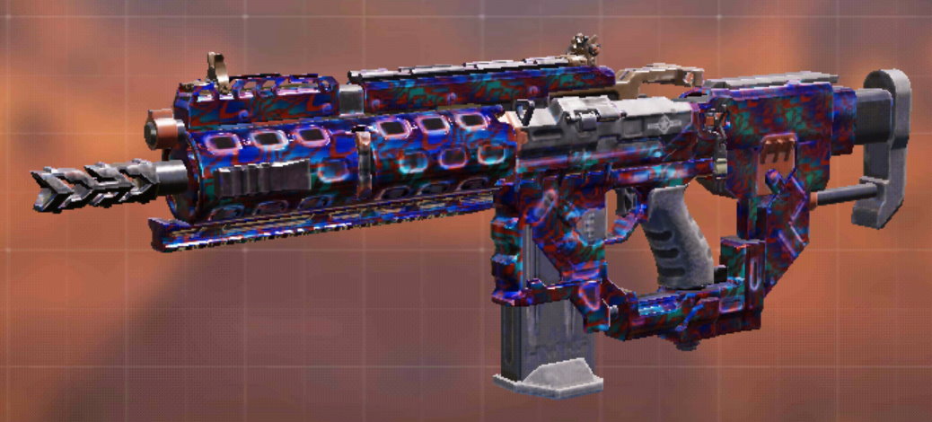 HVK-30 Damascus, Common camo in Call of Duty Mobile