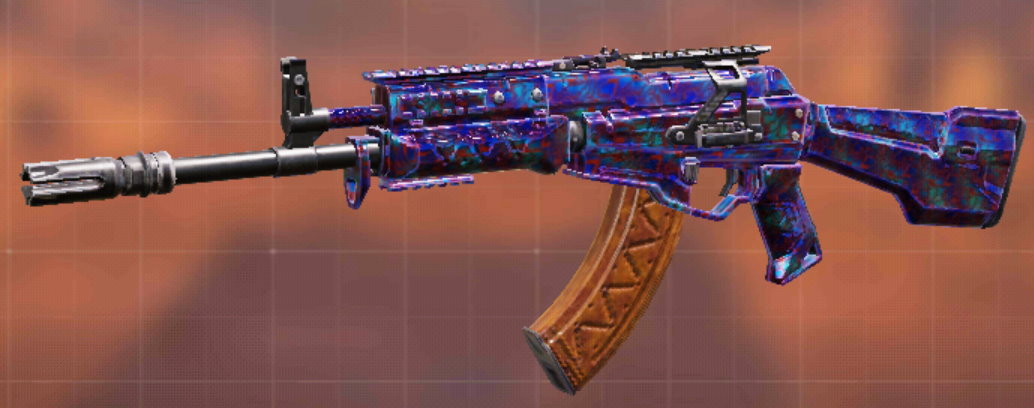 KN-44 Damascus, Common camo in Call of Duty Mobile