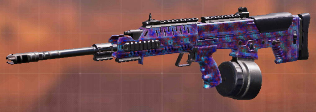 UL736 Damascus, Common camo in Call of Duty Mobile