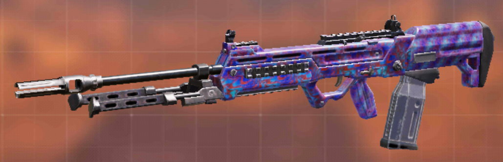 S36 Damascus, Common camo in Call of Duty Mobile