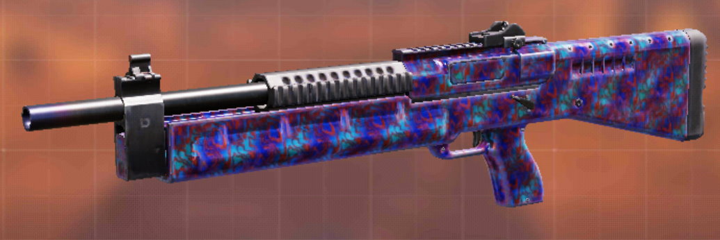 HS2126 Damascus, Common camo in Call of Duty Mobile