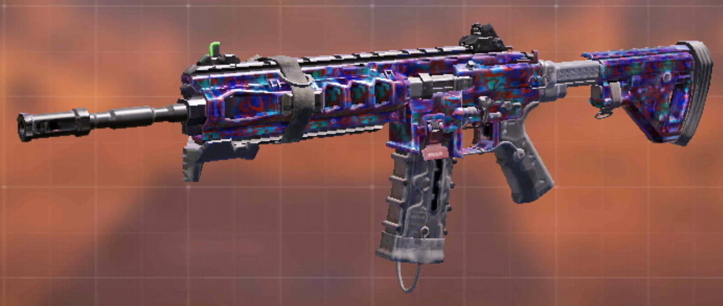 ICR-1 Damascus, Common camo in Call of Duty Mobile