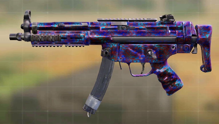 QQ9 Damascus, Common camo in Call of Duty Mobile