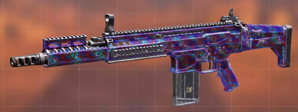 DR-H Damascus, Common camo in Call of Duty Mobile