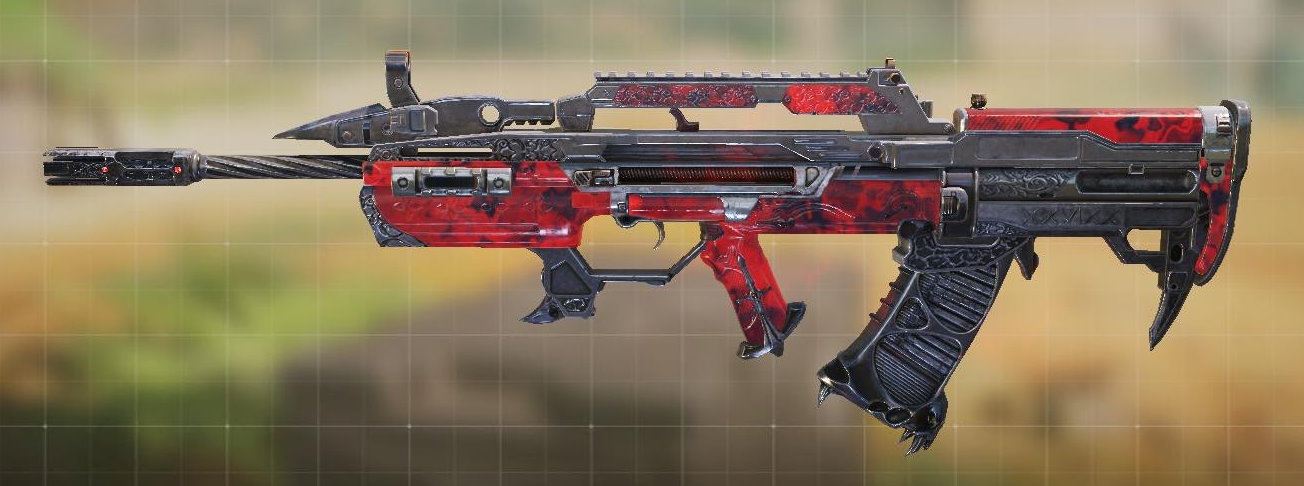 Type 25 Bloody Vengeance, Legendary camo in Call of Duty Mobile