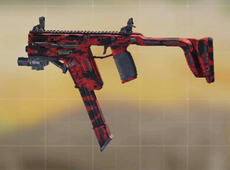 Fennec Red Tiger, Common camo in Call of Duty Mobile