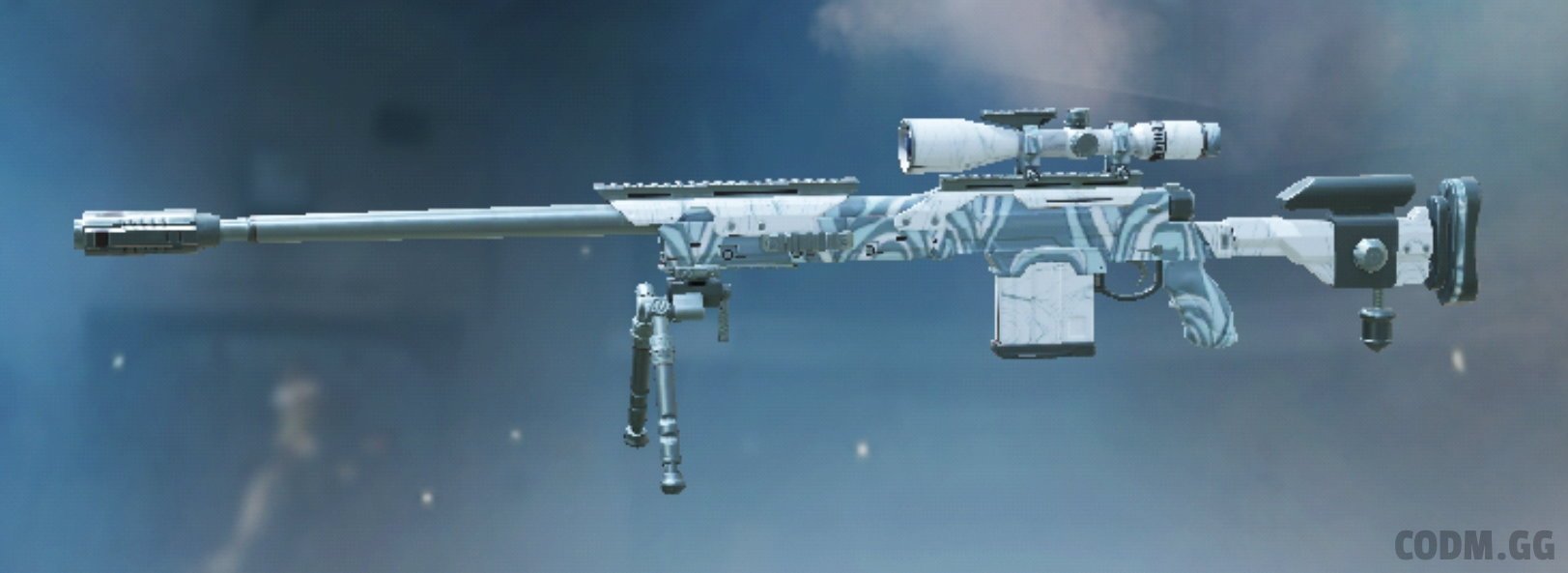 DL Q33 Veiled Ghost, Rare camo in Call of Duty Mobile