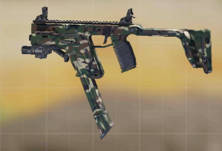 Fennec Modern Woodland, Common camo in Call of Duty Mobile