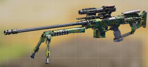 NA-45 Moss (Grindable), Common camo in Call of Duty Mobile