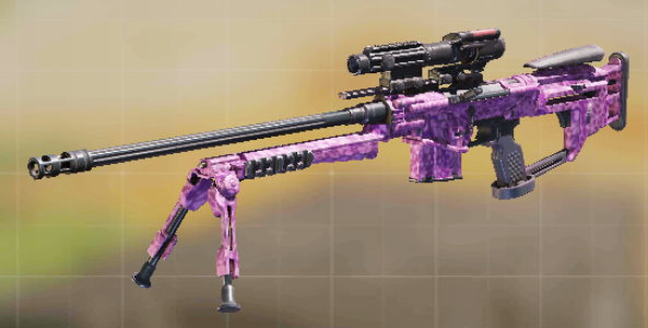 NA-45 Neon Pink, Common camo in Call of Duty Mobile