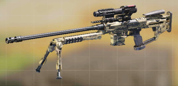 NA-45 Desert Cat, Common camo in Call of Duty Mobile