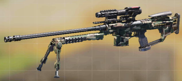 NA-45 Modern Woodland, Common camo in Call of Duty Mobile