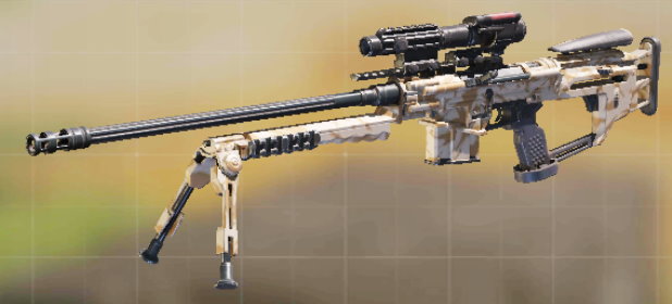NA-45 Sand Dance, Common camo in Call of Duty Mobile