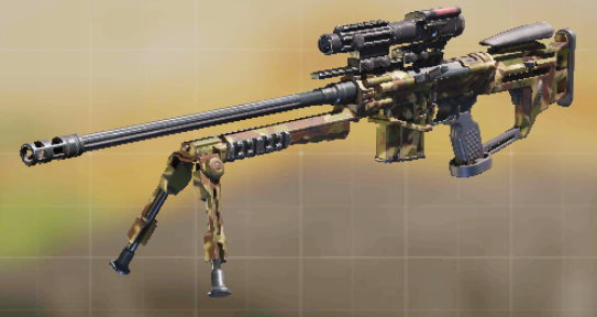 NA-45 Marshland, Common camo in Call of Duty Mobile