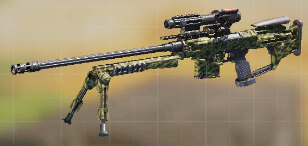 NA-45 Warcom Greens, Common camo in Call of Duty Mobile