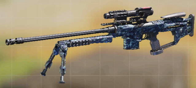 NA-45 Warcom Blues, Common camo in Call of Duty Mobile