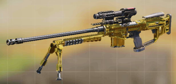NA-45 Gold, Common camo in Call of Duty Mobile