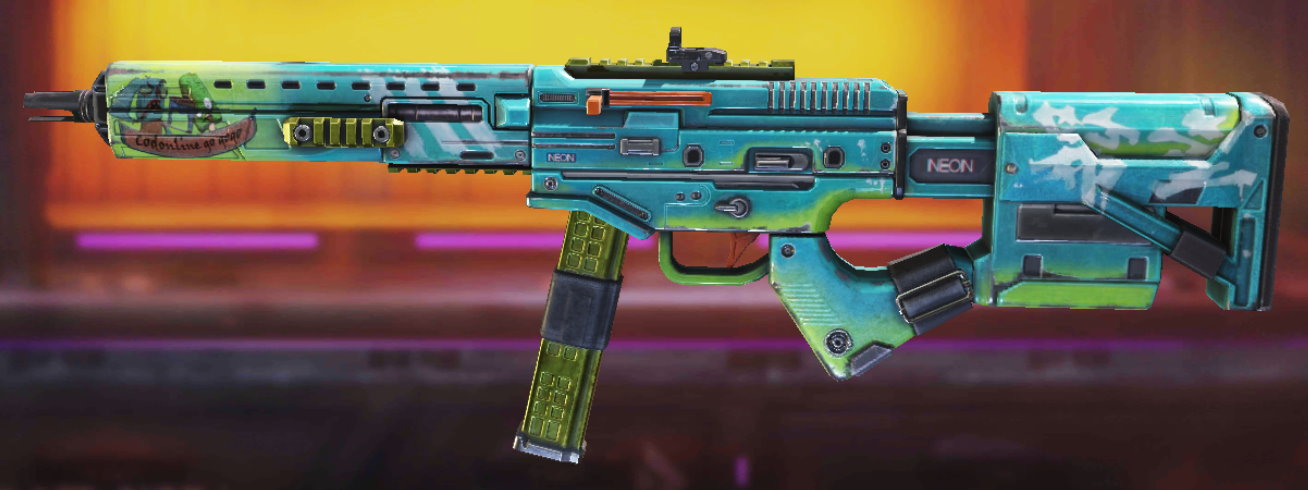 QQ9 Neon Grunge, Epic camo in Call of Duty Mobile