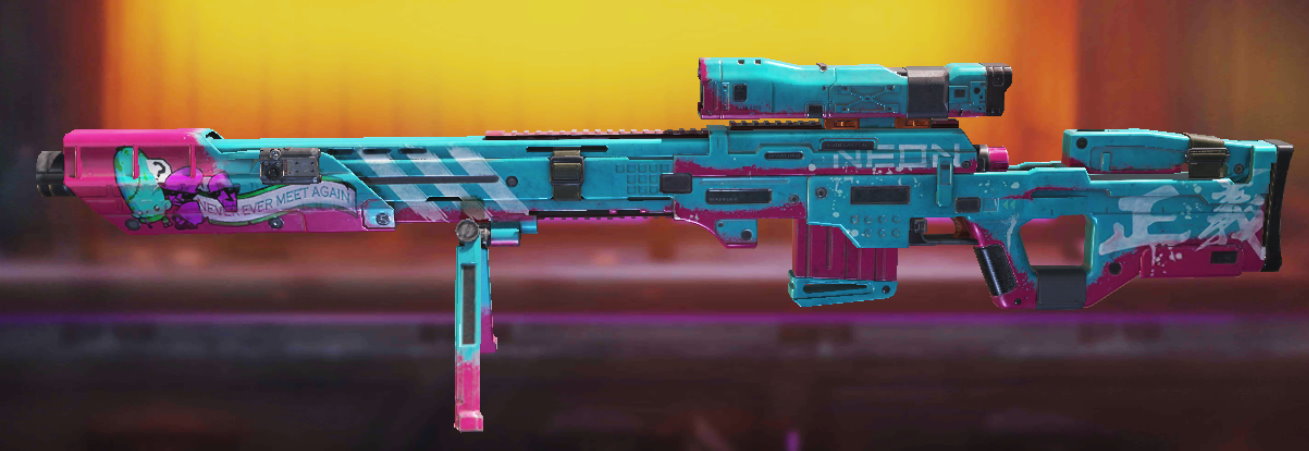 DL Q33 Neon Burst, Epic camo in Call of Duty Mobile