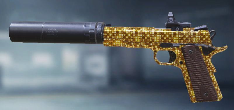 MW11 Gold Glitter, Epic camo in Call of Duty Mobile