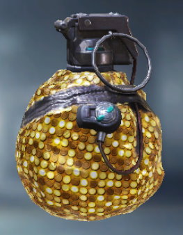 Sticky Grenade Gold Glitter, Epic camo in Call of Duty Mobile