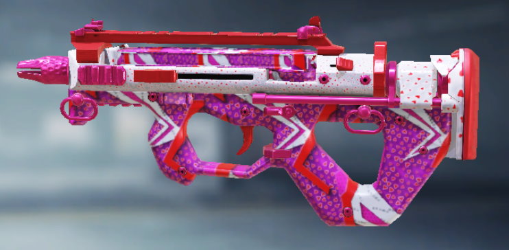 PDW-57 Lovestruck, Rare camo in Call of Duty Mobile