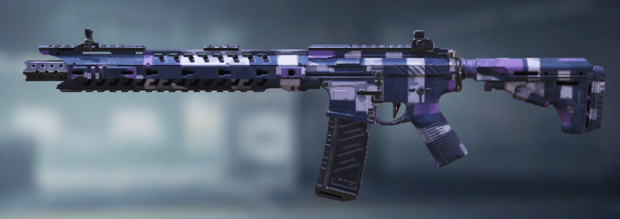 M4 Heliotrope, Uncommon camo in Call of Duty Mobile