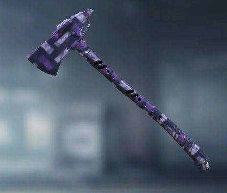 Axe Heliotrope, Uncommon camo in Call of Duty Mobile
