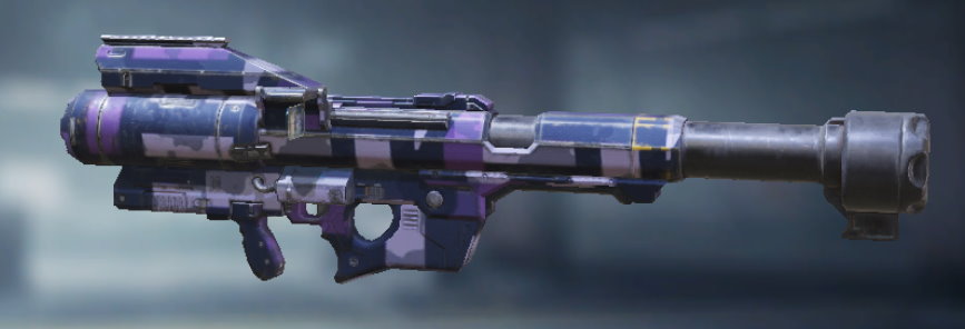 FHJ-18 Heliotrope, Uncommon camo in Call of Duty Mobile