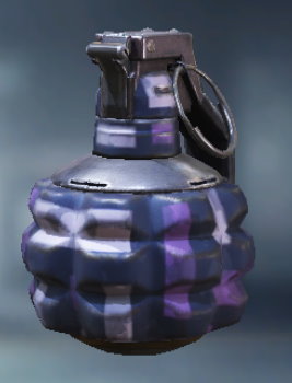 Frag Grenade Heliotrope, Uncommon camo in Call of Duty Mobile