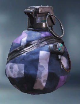 Sticky Grenade Heliotrope, Uncommon camo in Call of Duty Mobile